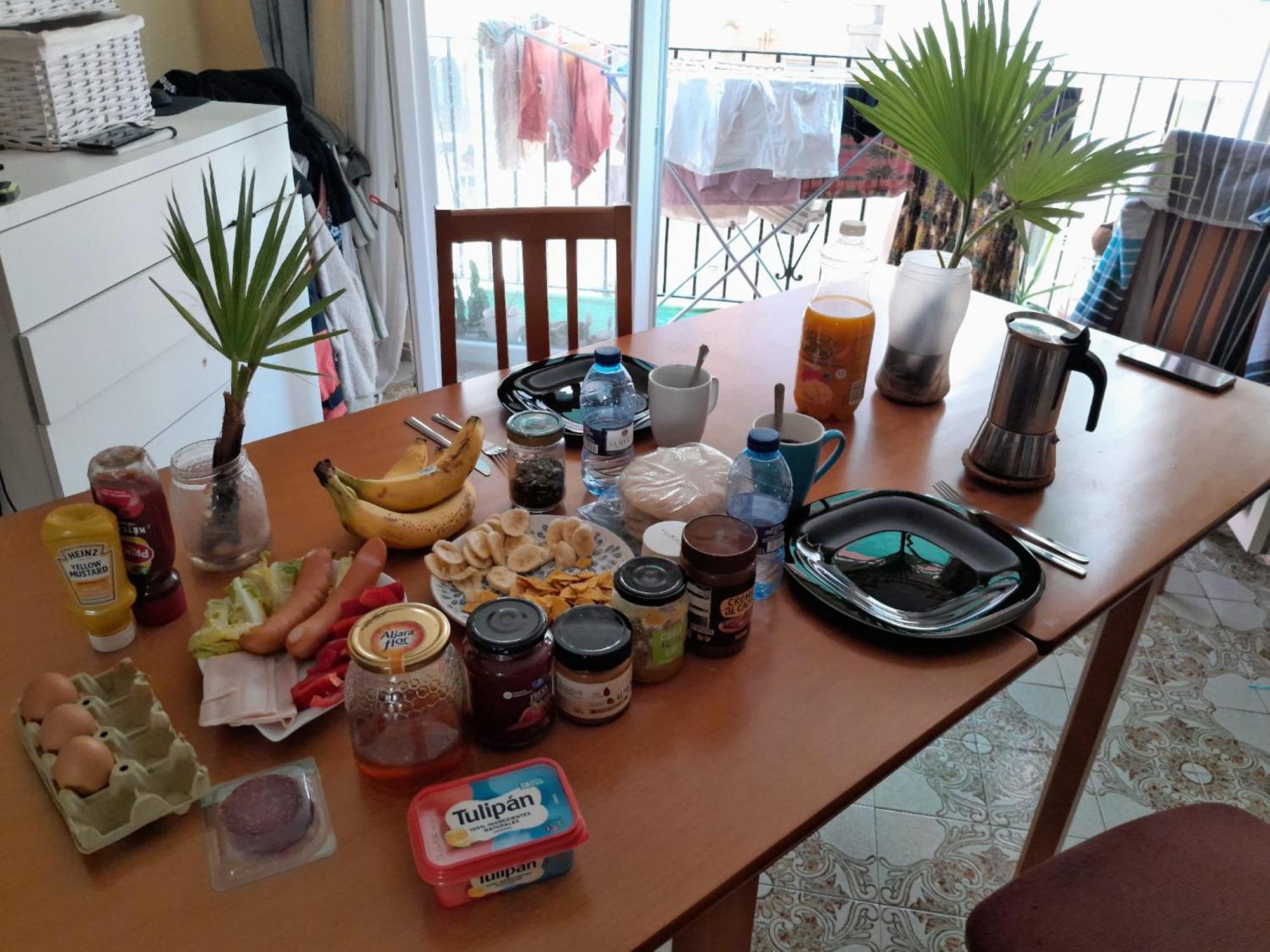 Gemuetliches Zimmer "Gold" Fuer 2 Personen Und Katzenliebhaber Valensiya Dış mekan fotoğraf