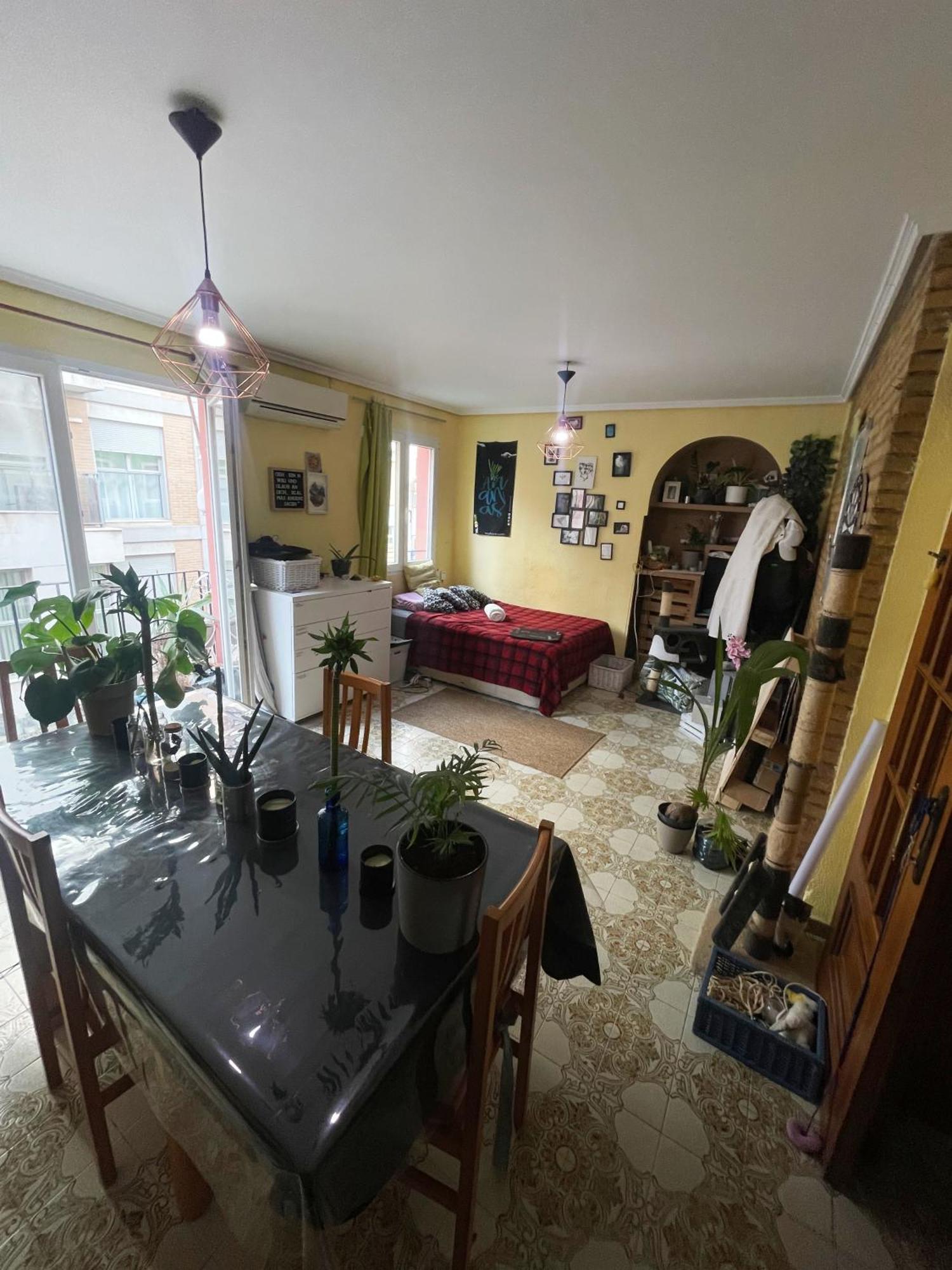 Gemuetliches Zimmer "Gold" Fuer 2 Personen Und Katzenliebhaber Valensiya Dış mekan fotoğraf