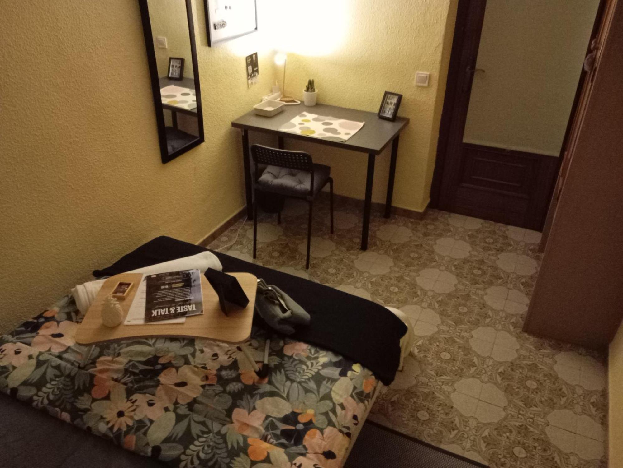 Gemuetliches Zimmer "Gold" Fuer 2 Personen Und Katzenliebhaber Valensiya Dış mekan fotoğraf